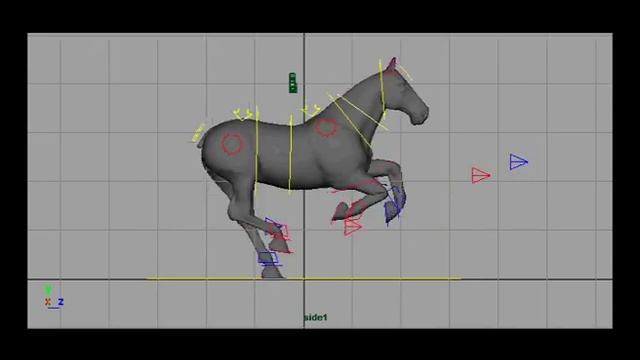 Horse Gallop Spline смотреть онлайн