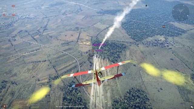 Polikarpov I-153 M-62 Chaika - Test drive !! смотреть онлайн