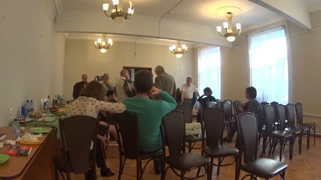 День рождения М. Станецкого в библиотеке им. Жуковского. Часть 2 смотреть онлайн