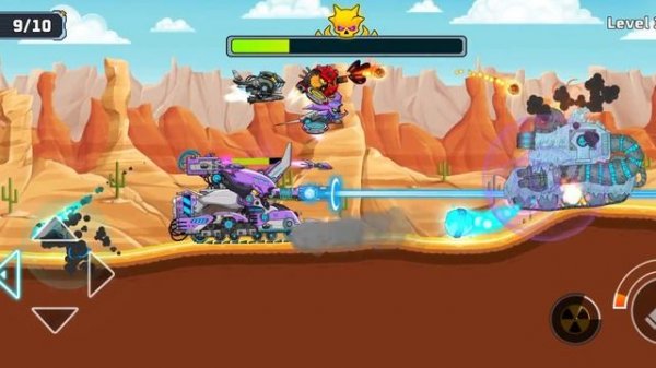 Tank Combat: War Battle Mod APK 4.1.8 [Unlimited money][Unlocked] Game Play Ep 7