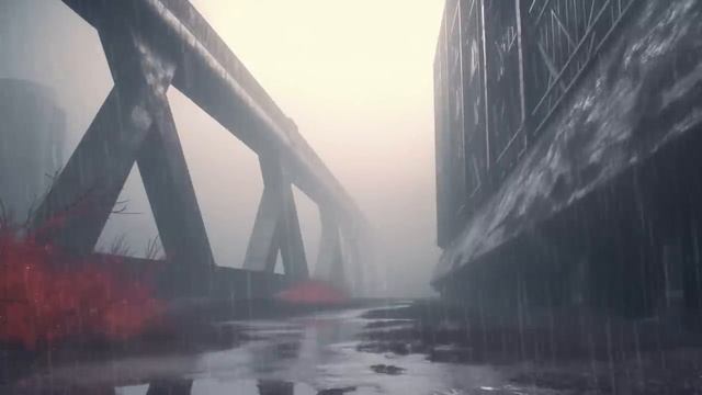 💿💀Ｔｈｅ　Ｂｒｉｄｇｅ 3 Hours Ambient With Rain Sounds (Dark Ambient)