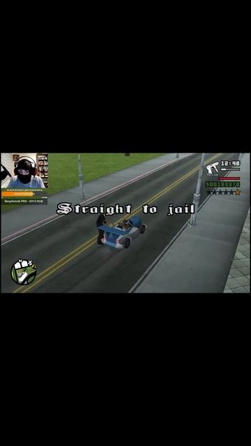 Арест на финише GTA Challenge San andreas#shorts #gta #grandtheftauto #gtasanandreas смотреть онлайн
