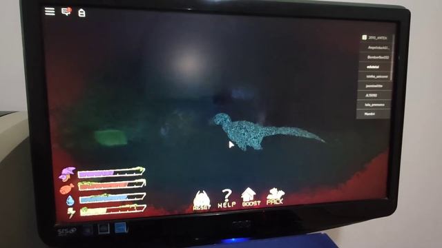 Utharaptor!! Um triceratops me matou.(era of terror ep3) смотреть онлайн
