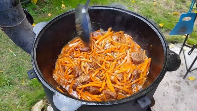 Готовим УЗБЕКСКИЙ ПЛОВ для друга из АНГЛИИ. РЕЦЕПТ. ДЕГУСТАЦИЯ. ИНТЕРВЬЮ. смотреть онлайн