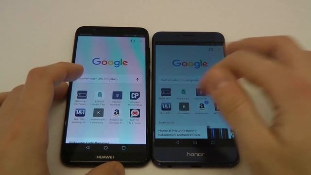 Vergleich: HUAWEI P smart vs. Honor 8 - Display & Performance Test (Deutsch | HD+) смотреть онлайн