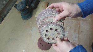 Как очистить наждачку
