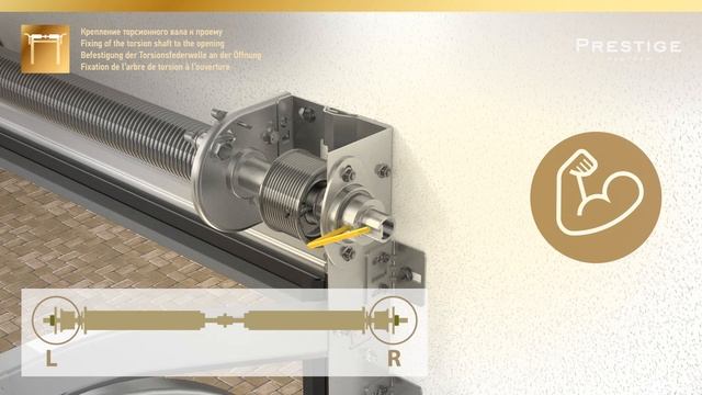 Новая видеоинструкция по стандартному монтажу секционных ворот Prestige смотреть онлайн