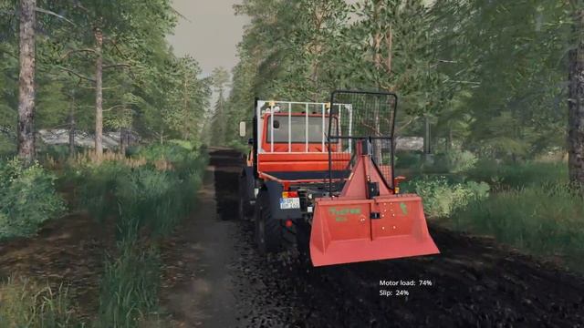 Farming simulator 2019 - EMERGENCY TREE ON RAILWAY!!! смотреть онлайн