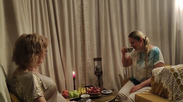 За чашкой чая у Семёновны Екатерина Антонова смотреть онлайн