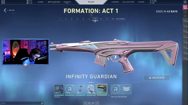 VALORANT | All Episode 2 Battle Pass Rewards & New Skins смотреть онлайн