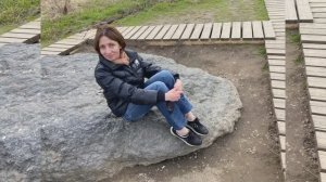 синий камень