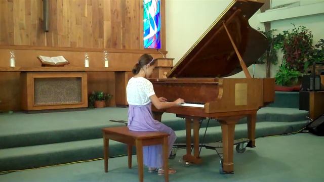 Olivia - Miss Donna Piano Students in Recital 06.07.14 смотреть онлайн