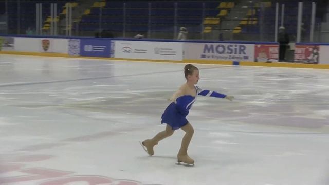 Julia Smalarz (Mors Dębica) - Kryształowy Dzban Krynicy-Zdroju 2024 - klasa wstępna U9 смотреть онлайн