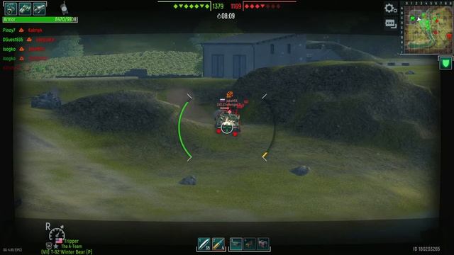 Tank Force - A Team game play #6 смотреть онлайн