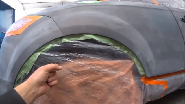 Audi TT  полный облив