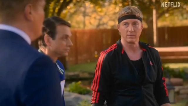 Miyagi Fang and Cobra kai Training | Cobra kai Season 5 смотреть онлайн