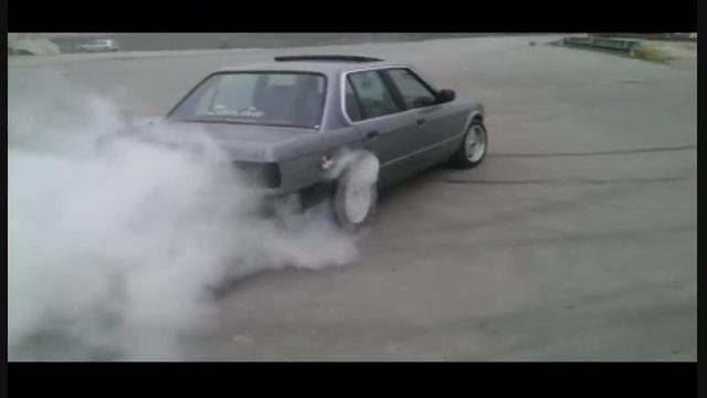 bmw 318 epic burnout смотреть онлайн
