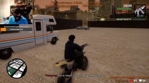 Прохождение GTA San Andreas Definitive Edition на 100% со всеми достижениями! - Стрим 3. Мат!