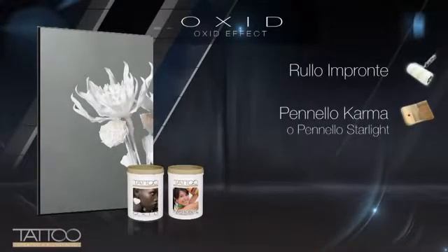 Tattoo OXID metallo e colore effetto OXID смотреть онлайн