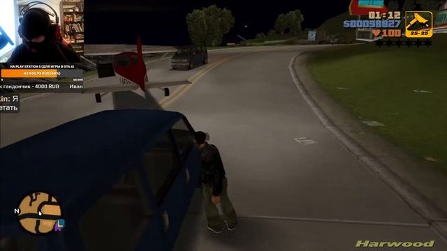 Прохождение GTA Tightened Trice (100%). Усложнённая GTA 3 - Стрим #1 смотреть онлайн