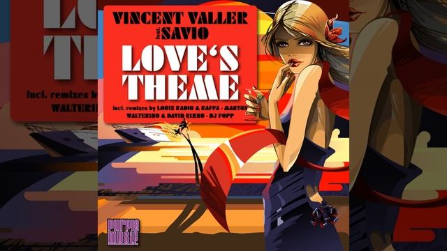 Love's Theme (Alfred Azzetto Radio Edit) (feat. Savio) смотреть онлайн