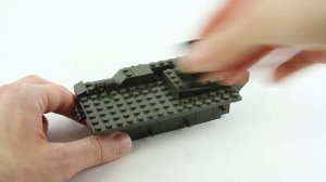 Sluban Tank M38 - B0282 -  Brick Builder Toys - Lego Speed Build