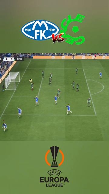 Gulbrandsen Doubles the lead | Molde V Cercle Brugge #FC24 #shorts #UEL смотреть онлайн