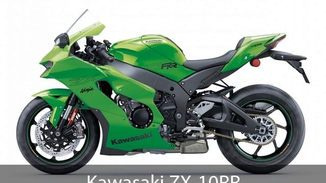 Kawasaki ZX-10RR смотреть онлайн