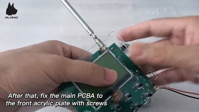 Installation of ALANO ALK101 DIY radio--part 1 (APOLO | ALANO) смотреть онлайн