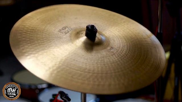 MW-Vintage.pl - Paiste 2002 Black Label Ride 20" 2185g смотреть онлайн