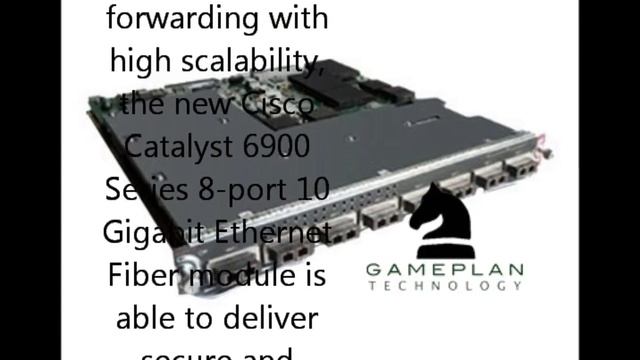 CISCO WS-X6908-10G-2T We Buy and Sell New and Used Cisco смотреть онлайн