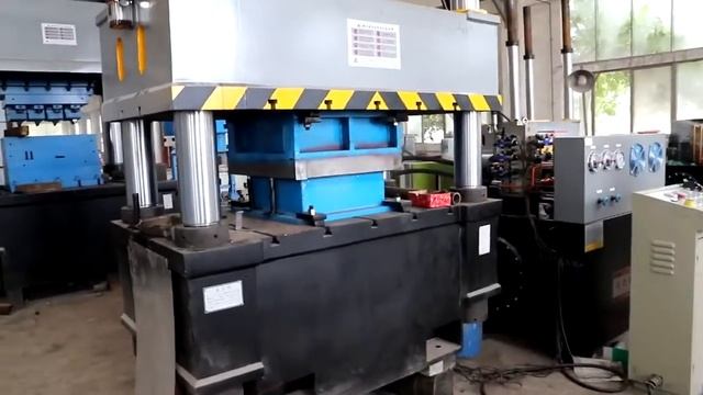 Stainless steel water tank drawing hydraulic press смотреть онлайн