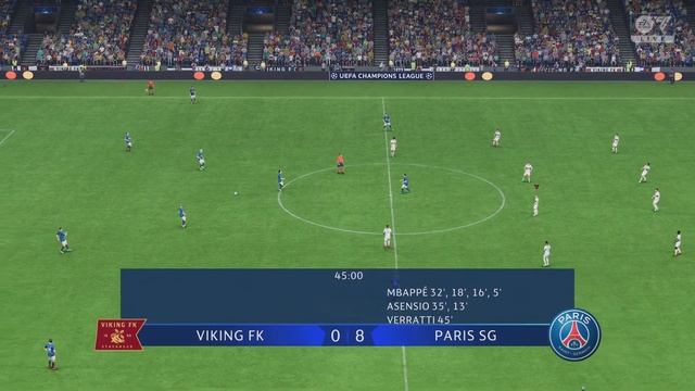 EA SPORTS FC 24 - VIKING FK | PARIS SG (UEFA Champions League) смотреть онлайн