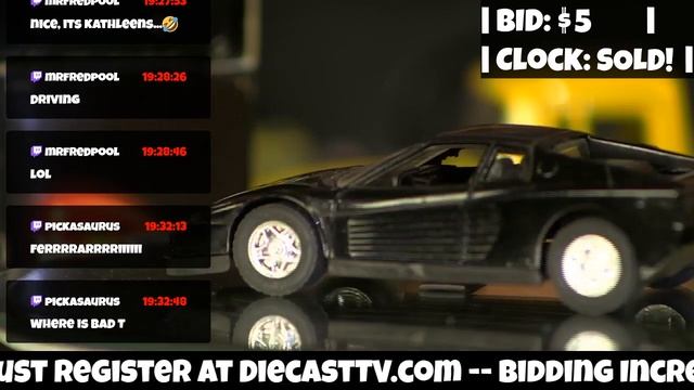 Diecast Car Auction смотреть онлайн