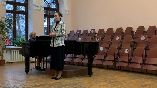 Maria Nastas- Н. А. РИМСКИЙ-КОРСАКОВ - "НА ХОЛМАХ ГРУЗИИ" смотреть онлайн