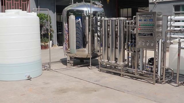 Reverse Osmosis Purification Machine for Bottled Water, Bottle Water, Drinking Water Bottling Line смотреть онлайн