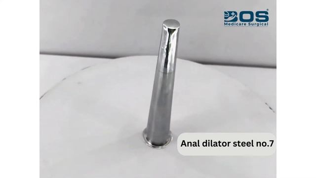 Bos medicare surgial Anal dilator steel no 7 смотреть онлайн
