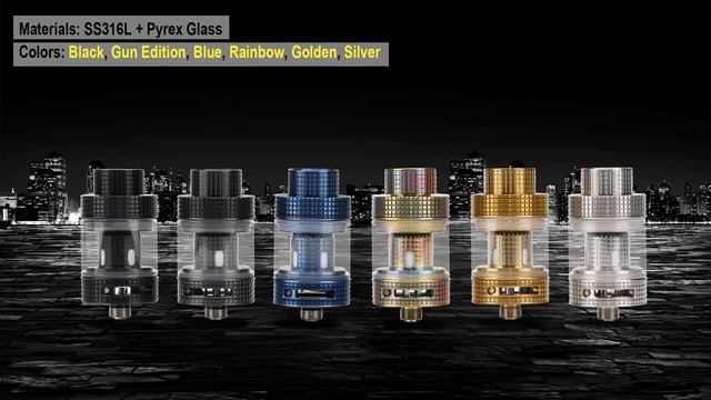 FreeMax NEW CONCEPT tank, Fireluke Mesh смотреть онлайн