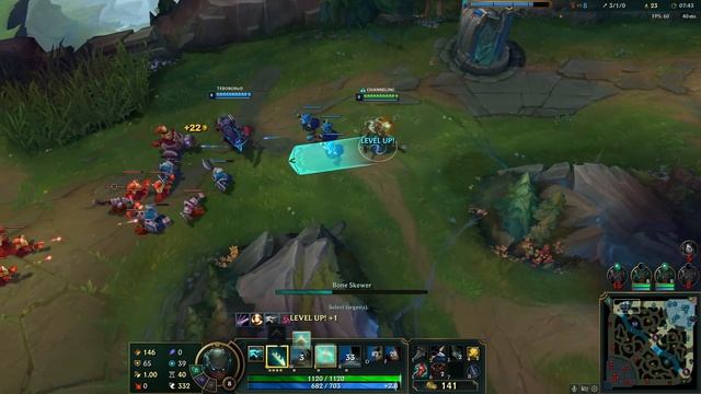 Pierwsza zabawa jako Pyke- League of Legends z OlexTix i Terobonem (One for All) смотреть онлайн