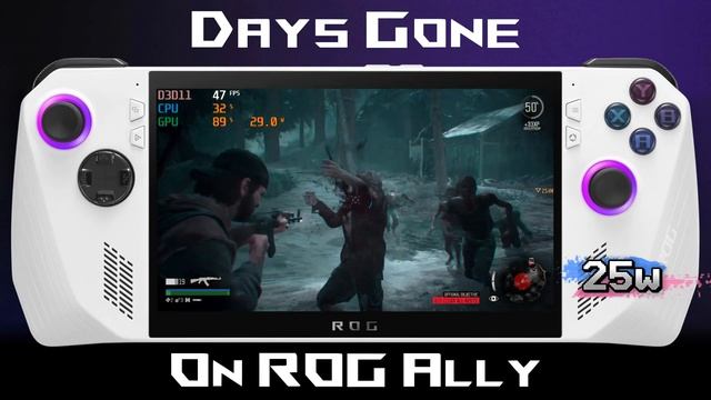 ROG Ally | Windows 11 : Days Gone смотреть онлайн