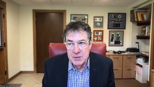 Mike Davis Interview by Monk Rowe - 4/1/2024 - Zoom смотреть онлайн