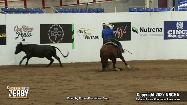 Hesa Wee Bet and Debbie Crafton Take NRCHA Derby смотреть онлайн