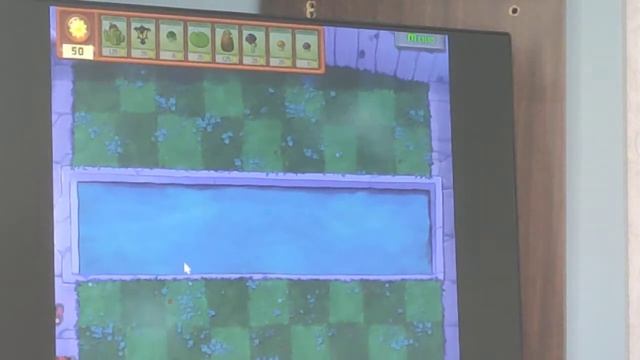 Ми ми game "Растения против зомби. Уровень 4-3" смотреть онлайн