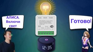 WI-FI реле с Алисой