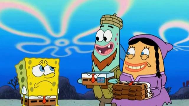 Губка Боб- Что же случилось с Губкой Бобам(4/10)