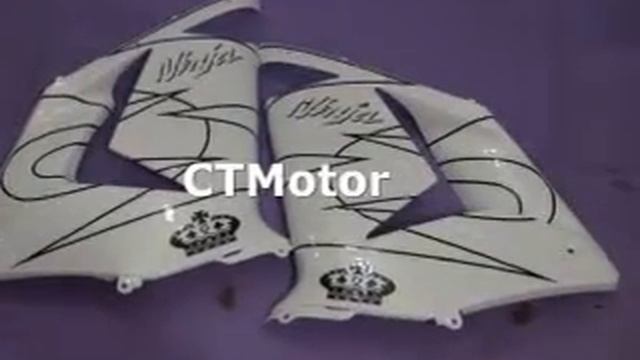 CTMotor 2004-2005 KAWASAKI ZX10R ZX-10R 10R FAIRING 71A смотреть онлайн