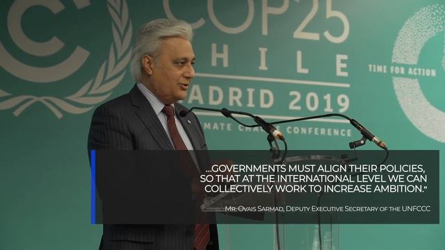 COP25 UNWTO Side Event Summary смотреть онлайн