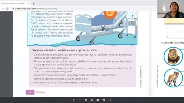 La fábula 5to смотреть онлайн