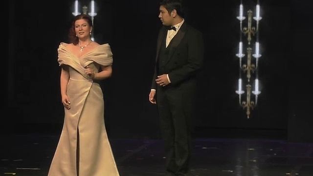 Алина Николаева, Исламбек Кемелов. Дуэт Мими и Рудольфа. Богема. Дж.Пуччини.