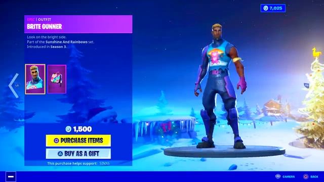 *NEW* RUSTLER SKIN + HARMONY EMOTE IS BACK..! (Item Shop) Fortnite Battle Royale смотреть онлайн